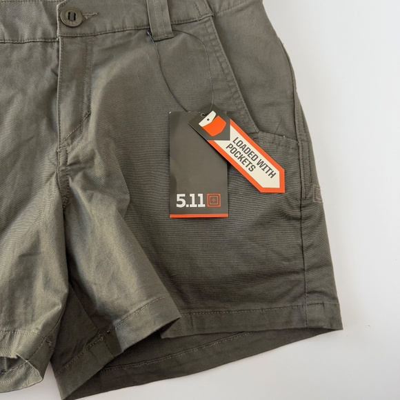 NWT 5.11 Tactical Nell Short Ranger Green size 2 - Picture 6 of 9